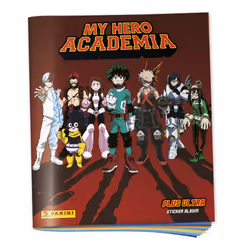 Panini MY HERO ACADEMIA Album + porte cartes, 220 mm, 2 mm, 275 mm, Italie, Garçon/Fille