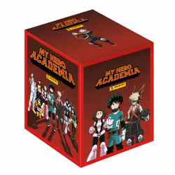 Panini MY HERO ACADEMIA Boite de 36 pochettes, 110 mm, 75 mm, 170 mm, Italie, Garçon/Fille