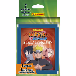Panini NARUTO SHIPPUDEN 2 - Blister 7 pochettes