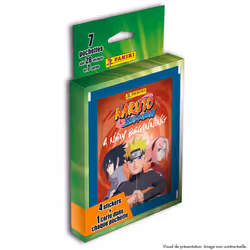 Panini NARUTO SHIPPUDEN 2 - Blister 7 pochettes