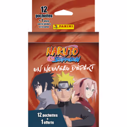 Panini NARUTO SHIPPUDEN 2 - Blister 12 pochettes + 1 offerte