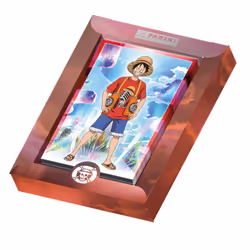 Panini ONE PIECE RED TC - Boite de 20 cartes + livret