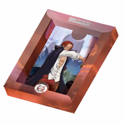 Panini ONE PIECE RED TC - Boite de 20 cartes + livret