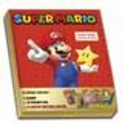 Panini SUPER MARIO STICKERS GOLD COFFRET (Album + 15 poch + 5 cartes EL GOLD)