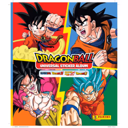 Panini DRAGON BALL UNIVERSEL Album, 220 mm, 2 mm, 275 mm, Italie, Garçon/Fille