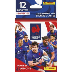 Panini RUGBY EDF - Blister 12+1 pochettes