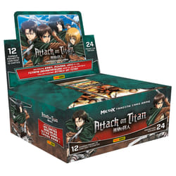 Panini ATTAQUE DES TITANS pochettes en boite de 24