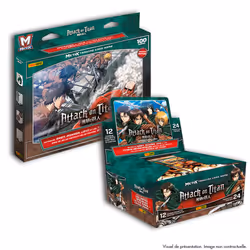 Panini ATTAQUE DES TITANS - double deck - Vue supplémentaire 3