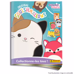 Panini SQUISHMALLOWS Album, 220 mm, 2 mm, 275 mm, Italie, Garçon/Fille