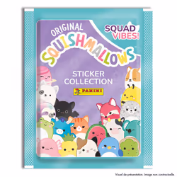 Panini SQUISHMALLOWS Boite de 36 pochettes