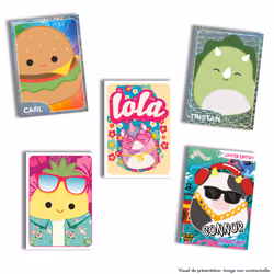 Panini SQUISHMALLOWS Boite de 36 pochettes