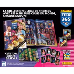 Panini FIFA 365 2024 Album, 70 mm, 25 mm, 170 mm, Italie, Garçon/Fille