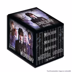Panini WEDNESDAY HALLOWEEN Boite de 36 pochettes