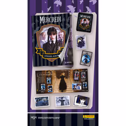 Panini WEDNESDAY HALLOWEEN Boite de 36 pochettes