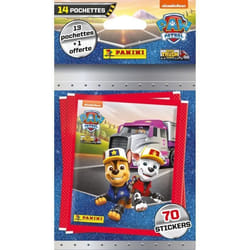 Panini La Pat’ Patrouille le film Blister 13+1 pochettes
