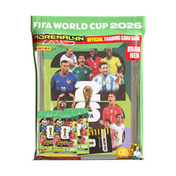 PANINI Traders Coupe du Monde FIFA 2026 - Starter Pack avec 2 Pochettes, Terrain de Jeu, Classeur et Cartes Édition Limitée