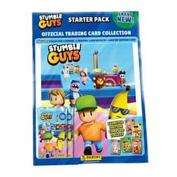 Panini Stumble Guys (Test Version 2) Starter Pack (1 Classeur + 2 Poch + 1 Carte El)