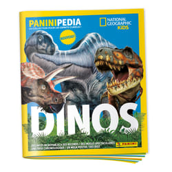 Panini DINOS NATIONAL GEOGRAPHIC KIDS PANINIPEDIA album