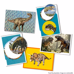 Panini DINOS NATIONAL GEOGRAPHIC KIDS PANINIPEDIA album
