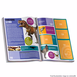 Panini DINOS NATIONAL GEOGRAPHIC KIDS PANINIPEDIA album - Vue supplémentaire 4