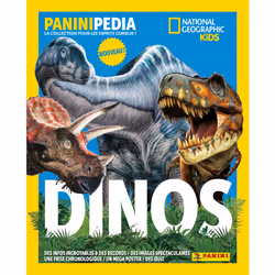 Panini DINOS NATIONAL GEOGRAPHIC KIDS PANINIPEDIA album - Vue supplémentaire 5