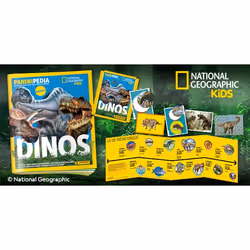 Panini DINOS NATIONAL GEOGRAPHIC KIDS PANINIPEDIA album - Vue supplémentaire 7