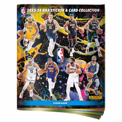 Panini BASKET NBA US 2023/24 album + range cartes, 220 mm, 2 mm, 275 mm, Italie, Garçon/Fille