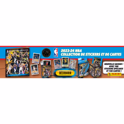 Panini BASKET NBA US 2023/24 album + range cartes