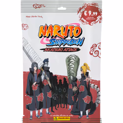 Panini NARUTO SHIPPUDEN TC 2 Starter pack (1 classeur + 3 pochettes de 8 cartes), 341 mm, 7 mm, 242 mm, Italie, Garçon/Fille