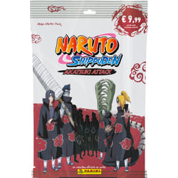 Panini NARUTO SHIPPUDEN TC 2 Starter pack (1 classeur + 3 pochettes de 8 cartes)