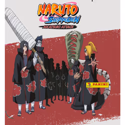 Panini NARUTO SHIPPUDEN TC 2 Fat pack 24 cartes + 2 cartes bonus