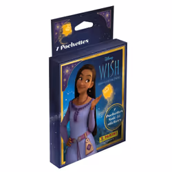 Panini Wish Blister 7 Pochettes - Vue supplémentaire 3