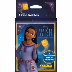 Panini Wish Blister 7 Pochettes - Vue supplémentaire 4