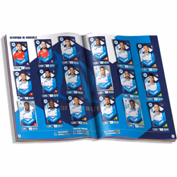 Panini FOOT 2024 LIGUE 1 UBER EATS album + 2 pochettes + 2 offertes