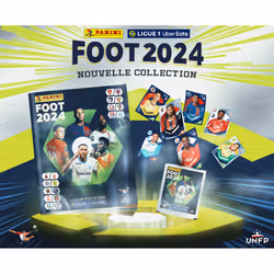Panini FOOT 2024 LIGUE 1 UBER EATS album + 2 pochettes + 2 offertes - Vue supplémentaire 5