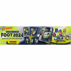 Panini FOOT 2024 LIGUE 1 UBER EATS album + 2 pochettes + 2 offertes - Vue supplémentaire 6
