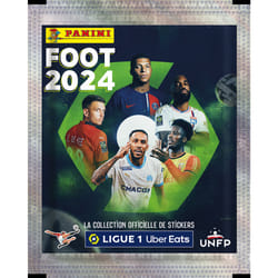 Panini FOOT 2024 LIGUE 1 UBER EATS Boite de 50 pochettes