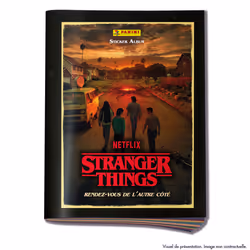 Panini STRANGER THINGS 2 album, 220 mm, 2 mm, 275 mm, Italie, Garçon/Fille