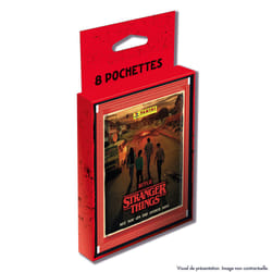 Panini STRANGER THINGS 2 Blister 8 pochettes