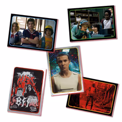 Panini STRANGER THINGS 2 Blister 8 pochettes