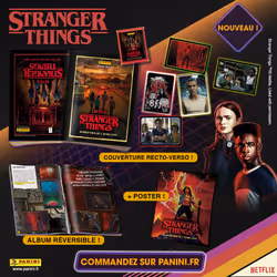 Panini STRANGER THINGS 2 Blister 8 pochettes - Vue supplémentaire 5