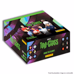 Panini TOP CLASS FIFA 2024 TC boite de 24 pochettes (poch de 8 cartes), 110 mm, 75 mm, 170 mm, Italie, Garçon/Fille