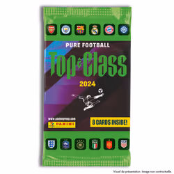 Panini TOP CLASS FIFA 2024 TC boite de 24 pochettes (poch de 8 cartes)