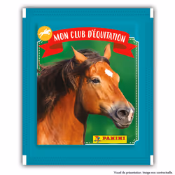 Panini CHEVAUXBlister 8 pochettes