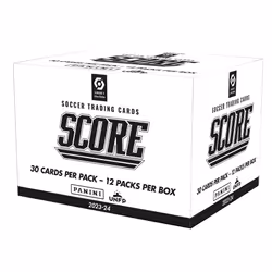 Panini SC SCORE TC LIGUE 1 2023/2024 boite 12 fat pack, 110 mm, 75 mm, 170 mm, Italie, Garçon/Fille