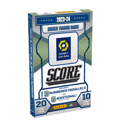 Panini SC SCORE TC LIGUE 1 2023/2024 boite 20 pochettes TC, 110 mm, 75 mm, 170 mm, Italie, Garçon/Fille