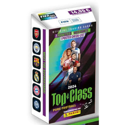 Panini TOP CLASS FIFA 2024 TC Blaster box 7 poch + 5 hologiants + 1 poster