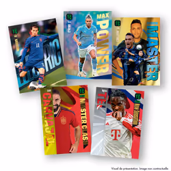 Panini TOP CLASS FIFA 2024 TC Blaster box 7 poch + 5 hologiants + 1 poster