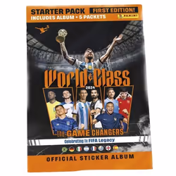 Album de stickers + pochettes - PANINI - FIFA WORLD CLASS 2024 STICKERS