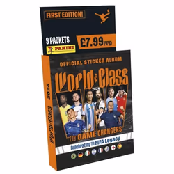 Panini FIFA World Class 2024 Stickers Blister 7 Pochettes, 3 an(s), Multicolore